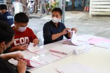 ทน.แม่สอด ส่งมอบหีบเลือกตั้งสมาชิกสภาเทศบาล เขตเลือกตั้งที่ 4 (แทนตำแหน่งที่ว่าง) 