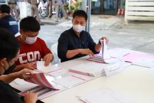 ทน.แม่สอด ส่งมอบหีบเลือกตั้งสมาชิกสภาเทศบาล เขตเลือกตั้งที่ 4 (แทนตำแหน่งที่ว่าง) 