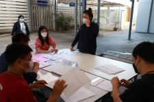 ทน.แม่สอด ส่งมอบหีบเลือกตั้งสมาชิกสภาเทศบาล เขตเลือกตั้งที่ 4 (แทนตำแหน่งที่ว่าง) 