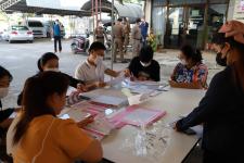 ทน.แม่สอด ส่งมอบหีบเลือกตั้งสมาชิกสภาเทศบาล เขตเลือกตั้งที่ 4 (แทนตำแหน่งที่ว่าง) 