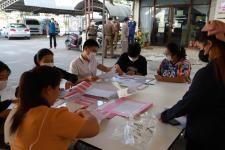 ทน.แม่สอด ส่งมอบหีบเลือกตั้งสมาชิกสภาเทศบาล เขตเลือกตั้งที่ 4 (แทนตำแหน่งที่ว่าง) 