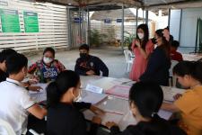 ทน.แม่สอด ส่งมอบหีบเลือกตั้งสมาชิกสภาเทศบาล เขตเลือกตั้งที่ 4 (แทนตำแหน่งที่ว่าง) 