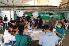 ทน.แม่สอด ส่งมอบหีบเลือกตั้งสมาชิกสภาเทศบาล เขตเลือกตั้งที่ 4 (แทนตำแหน่งที่ว่าง) 