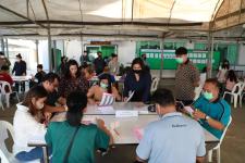 ทน.แม่สอด ส่งมอบหีบเลือกตั้งสมาชิกสภาเทศบาล เขตเลือกตั้งที่ 4 (แทนตำแหน่งที่ว่าง) 