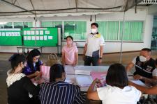 ทน.แม่สอด ส่งมอบหีบเลือกตั้งสมาชิกสภาเทศบาล เขตเลือกตั้งที่ 4 (แทนตำแหน่งที่ว่าง) 