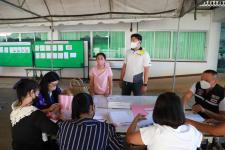 ทน.แม่สอด ส่งมอบหีบเลือกตั้งสมาชิกสภาเทศบาล เขตเลือกตั้งที่ 4 (แทนตำแหน่งที่ว่าง) 