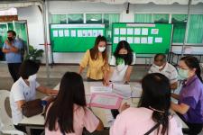 ทน.แม่สอด ส่งมอบหีบเลือกตั้งสมาชิกสภาเทศบาล เขตเลือกตั้งที่ 4 (แทนตำแหน่งที่ว่าง) 