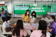 ทน.แม่สอด ส่งมอบหีบเลือกตั้งสมาชิกสภาเทศบาล เขตเลือกตั้งที่ 4 (แทนตำแหน่งที่ว่าง) 