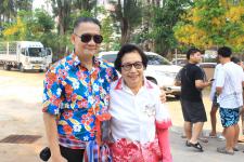 เทศบาลนครแม่สอด จัดขบวนแห่สงกรานต์ ประจำปี 2561 เพื่อสืบสานประเพณีและวัฒนธรรมอันดีงามของไทย 16 เมษายน 2561