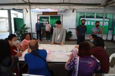 ทน.แม่สอด ส่งมอบหีบเลือกตั้งสมาชิกสภาเทศบาล เขตเลือกตั้งที่ 4 (แทนตำแหน่งที่ว่าง) 