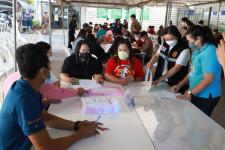 ทน.แม่สอด ส่งมอบหีบเลือกตั้งสมาชิกสภาเทศบาล เขตเลือกตั้งที่ 4 (แทนตำแหน่งที่ว่าง) 