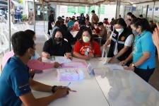 ทน.แม่สอด ส่งมอบหีบเลือกตั้งสมาชิกสภาเทศบาล เขตเลือกตั้งที่ 4 (แทนตำแหน่งที่ว่าง) 