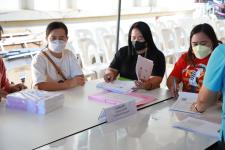 ทน.แม่สอด ส่งมอบหีบเลือกตั้งสมาชิกสภาเทศบาล เขตเลือกตั้งที่ 4 (แทนตำแหน่งที่ว่าง) 