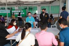 ทน.แม่สอด ส่งมอบหีบเลือกตั้งสมาชิกสภาเทศบาล เขตเลือกตั้งที่ 4 (แทนตำแหน่งที่ว่าง) 