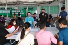 ทน.แม่สอด ส่งมอบหีบเลือกตั้งสมาชิกสภาเทศบาล เขตเลือกตั้งที่ 4 (แทนตำแหน่งที่ว่าง) 