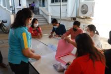 ทน.แม่สอด ส่งมอบหีบเลือกตั้งสมาชิกสภาเทศบาล เขตเลือกตั้งที่ 4 (แทนตำแหน่งที่ว่าง) 