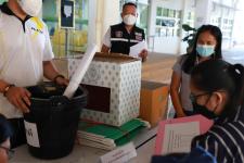 ทน.แม่สอด ส่งมอบหีบเลือกตั้งสมาชิกสภาเทศบาล เขตเลือกตั้งที่ 4 (แทนตำแหน่งที่ว่าง) 