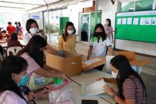 ทน.แม่สอด ส่งมอบหีบเลือกตั้งสมาชิกสภาเทศบาล เขตเลือกตั้งที่ 4 (แทนตำแหน่งที่ว่าง) 