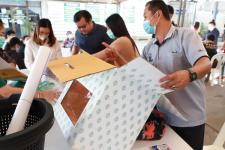 ทน.แม่สอด ส่งมอบหีบเลือกตั้งสมาชิกสภาเทศบาล เขตเลือกตั้งที่ 4 (แทนตำแหน่งที่ว่าง) 