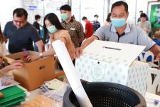 ทน.แม่สอด ส่งมอบหีบเลือกตั้งสมาชิกสภาเทศบาล เขตเลือกตั้งที่ 4 (แทนตำแหน่งที่ว่าง) 