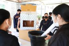 ทน.แม่สอด ส่งมอบหีบเลือกตั้งสมาชิกสภาเทศบาล เขตเลือกตั้งที่ 4 (แทนตำแหน่งที่ว่าง) 