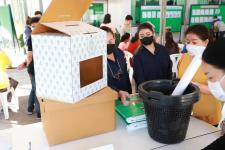 ทน.แม่สอด ส่งมอบหีบเลือกตั้งสมาชิกสภาเทศบาล เขตเลือกตั้งที่ 4 (แทนตำแหน่งที่ว่าง) 