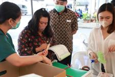 ทน.แม่สอด ส่งมอบหีบเลือกตั้งสมาชิกสภาเทศบาล เขตเลือกตั้งที่ 4 (แทนตำแหน่งที่ว่าง) 