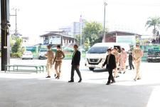 ทน.แม่สอด ลงพื้นที่ตรวจเยี่ยมหน่วยเลือกตั้งสมาชิกสภาเทศบาล เขตเลือกตั้งที่ 4 (แทนตำแหน่งที่ว่าง) 