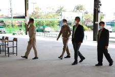 ทน.แม่สอด ลงพื้นที่ตรวจเยี่ยมหน่วยเลือกตั้งสมาชิกสภาเทศบาล เขตเลือกตั้งที่ 4 (แทนตำแหน่งที่ว่าง) 