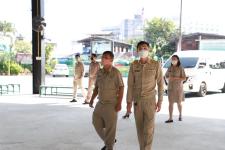 ทน.แม่สอด ลงพื้นที่ตรวจเยี่ยมหน่วยเลือกตั้งสมาชิกสภาเทศบาล เขตเลือกตั้งที่ 4 (แทนตำแหน่งที่ว่าง) 