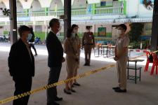 ทน.แม่สอด ลงพื้นที่ตรวจเยี่ยมหน่วยเลือกตั้งสมาชิกสภาเทศบาล เขตเลือกตั้งที่ 4 (แทนตำแหน่งที่ว่าง) 