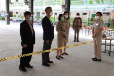 ทน.แม่สอด ลงพื้นที่ตรวจเยี่ยมหน่วยเลือกตั้งสมาชิกสภาเทศบาล เขตเลือกตั้งที่ 4 (แทนตำแหน่งที่ว่าง) 