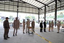 ทน.แม่สอด ลงพื้นที่ตรวจเยี่ยมหน่วยเลือกตั้งสมาชิกสภาเทศบาล เขตเลือกตั้งที่ 4 (แทนตำแหน่งที่ว่าง) 