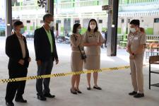 ทน.แม่สอด ลงพื้นที่ตรวจเยี่ยมหน่วยเลือกตั้งสมาชิกสภาเทศบาล เขตเลือกตั้งที่ 4 (แทนตำแหน่งที่ว่าง) 