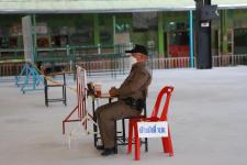 ทน.แม่สอด ลงพื้นที่ตรวจเยี่ยมหน่วยเลือกตั้งสมาชิกสภาเทศบาล เขตเลือกตั้งที่ 4 (แทนตำแหน่งที่ว่าง) 