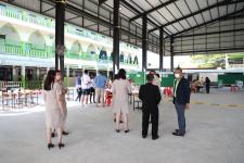 ทน.แม่สอด ลงพื้นที่ตรวจเยี่ยมหน่วยเลือกตั้งสมาชิกสภาเทศบาล เขตเลือกตั้งที่ 4 (แทนตำแหน่งที่ว่าง) 