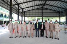 ทน.แม่สอด ลงพื้นที่ตรวจเยี่ยมหน่วยเลือกตั้งสมาชิกสภาเทศบาล เขตเลือกตั้งที่ 4 (แทนตำแหน่งที่ว่าง) 