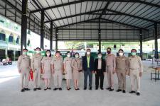 ทน.แม่สอด ลงพื้นที่ตรวจเยี่ยมหน่วยเลือกตั้งสมาชิกสภาเทศบาล เขตเลือกตั้งที่ 4 (แทนตำแหน่งที่ว่าง) 