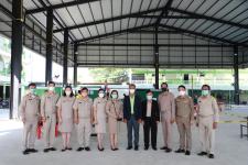 ทน.แม่สอด ลงพื้นที่ตรวจเยี่ยมหน่วยเลือกตั้งสมาชิกสภาเทศบาล เขตเลือกตั้งที่ 4 (แทนตำแหน่งที่ว่าง) 