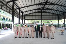 ทน.แม่สอด ลงพื้นที่ตรวจเยี่ยมหน่วยเลือกตั้งสมาชิกสภาเทศบาล เขตเลือกตั้งที่ 4 (แทนตำแหน่งที่ว่าง) 