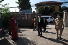 ทน.แม่สอด ลงพื้นที่ตรวจเยี่ยมหน่วยเลือกตั้งสมาชิกสภาเทศบาล เขตเลือกตั้งที่ 4 (แทนตำแหน่งที่ว่าง) 