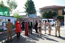 ทน.แม่สอด ลงพื้นที่ตรวจเยี่ยมหน่วยเลือกตั้งสมาชิกสภาเทศบาล เขตเลือกตั้งที่ 4 (แทนตำแหน่งที่ว่าง) 