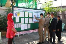 ทน.แม่สอด ลงพื้นที่ตรวจเยี่ยมหน่วยเลือกตั้งสมาชิกสภาเทศบาล เขตเลือกตั้งที่ 4 (แทนตำแหน่งที่ว่าง) 