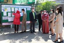 ทน.แม่สอด ลงพื้นที่ตรวจเยี่ยมหน่วยเลือกตั้งสมาชิกสภาเทศบาล เขตเลือกตั้งที่ 4 (แทนตำแหน่งที่ว่าง) 