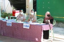 ทน.แม่สอด ลงพื้นที่ตรวจเยี่ยมหน่วยเลือกตั้งสมาชิกสภาเทศบาล เขตเลือกตั้งที่ 4 (แทนตำแหน่งที่ว่าง) 