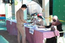 ทน.แม่สอด ลงพื้นที่ตรวจเยี่ยมหน่วยเลือกตั้งสมาชิกสภาเทศบาล เขตเลือกตั้งที่ 4 (แทนตำแหน่งที่ว่าง) 