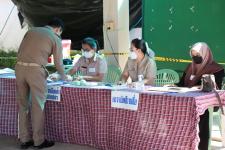 ทน.แม่สอด ลงพื้นที่ตรวจเยี่ยมหน่วยเลือกตั้งสมาชิกสภาเทศบาล เขตเลือกตั้งที่ 4 (แทนตำแหน่งที่ว่าง) 