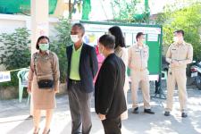 ทน.แม่สอด ลงพื้นที่ตรวจเยี่ยมหน่วยเลือกตั้งสมาชิกสภาเทศบาล เขตเลือกตั้งที่ 4 (แทนตำแหน่งที่ว่าง) 