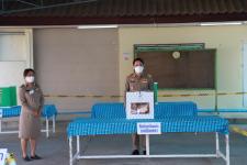 ทน.แม่สอด ลงพื้นที่ตรวจเยี่ยมหน่วยเลือกตั้งสมาชิกสภาเทศบาล เขตเลือกตั้งที่ 4 (แทนตำแหน่งที่ว่าง) 