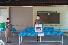 ทน.แม่สอด ลงพื้นที่ตรวจเยี่ยมหน่วยเลือกตั้งสมาชิกสภาเทศบาล เขตเลือกตั้งที่ 4 (แทนตำแหน่งที่ว่าง) 